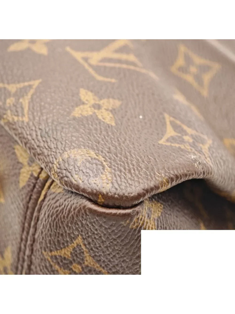 Louis Vuitton Pallas Monogram Canvas Shoulder Bag